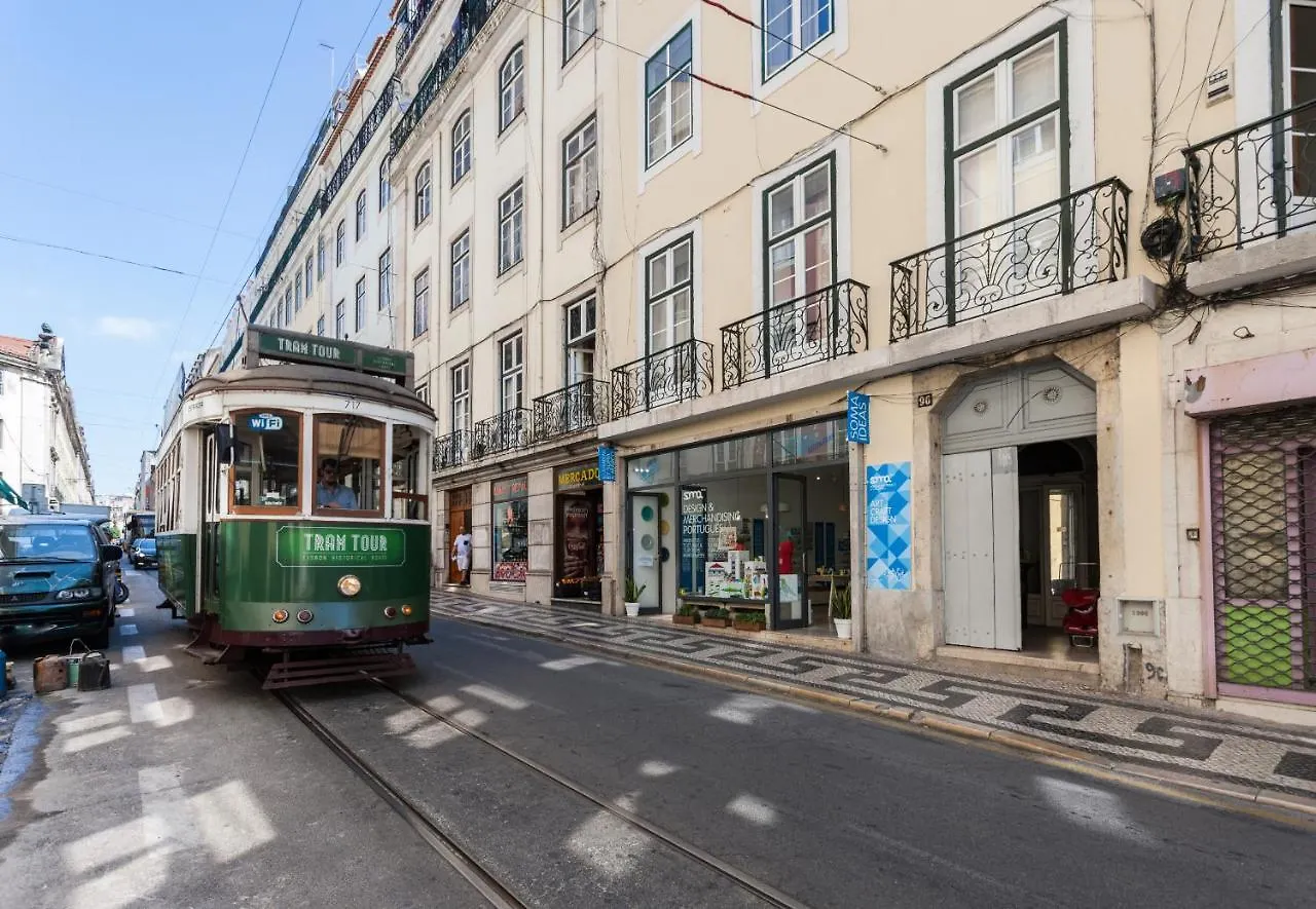 Flh Baixa Trendy Apartment Lisbon